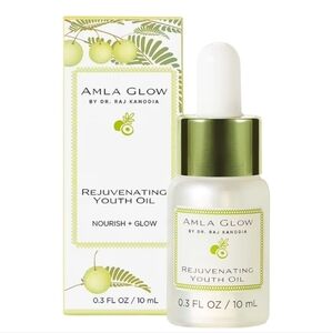 Amla Glow Rejuvenating Youth Oil, Antioxidant Superfruit Restorative Tonic